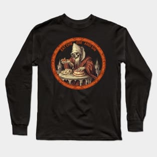 Eat Cheese And Sin Long Sleeve T-Shirt